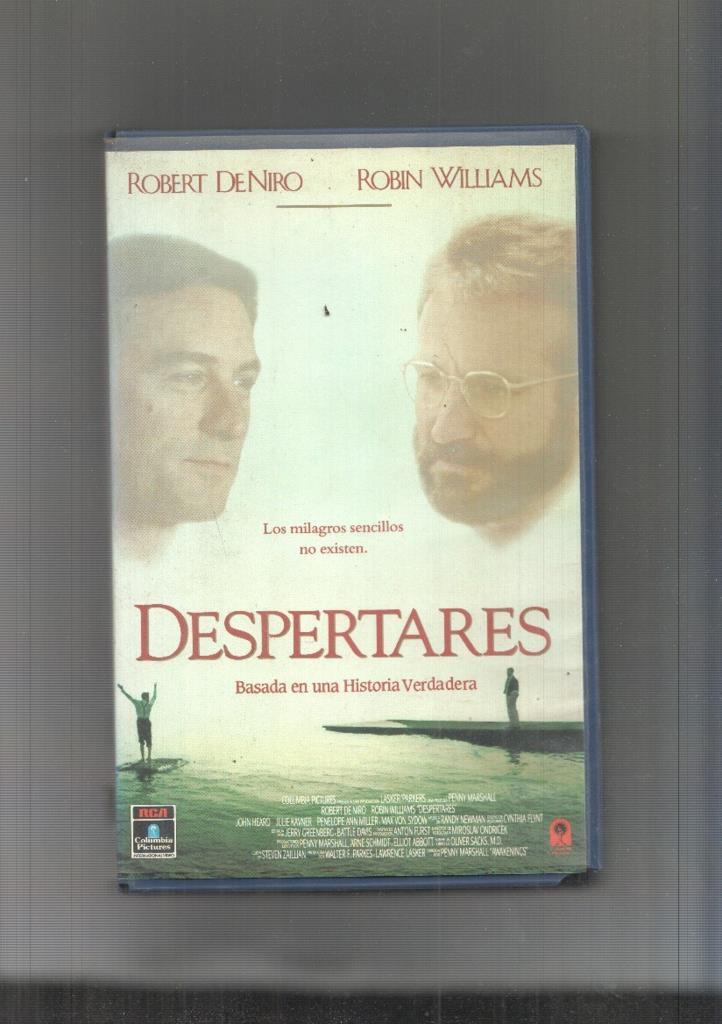 Video VHS: Despertares