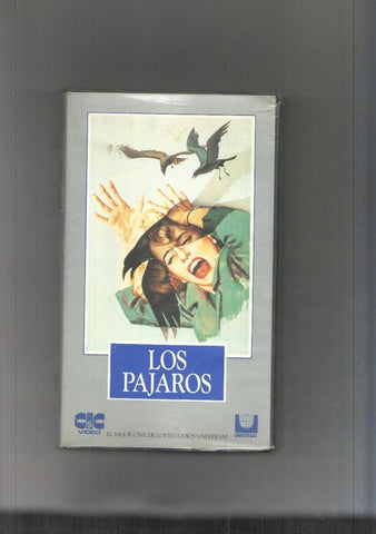 Video VHS: Los Pajaros