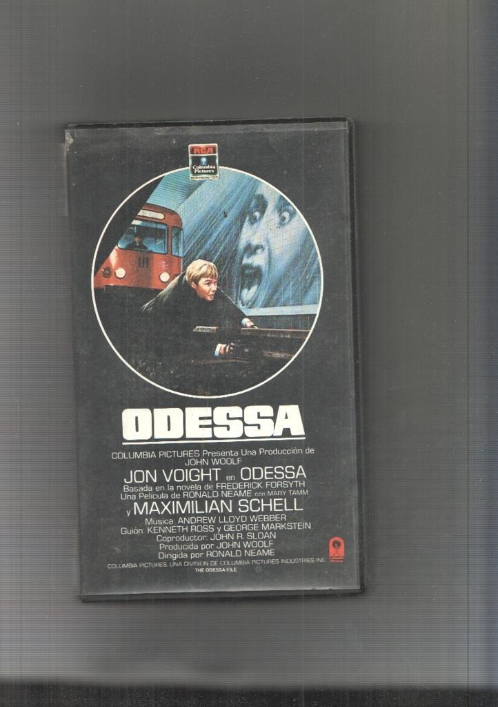 Video VHS: Odessa