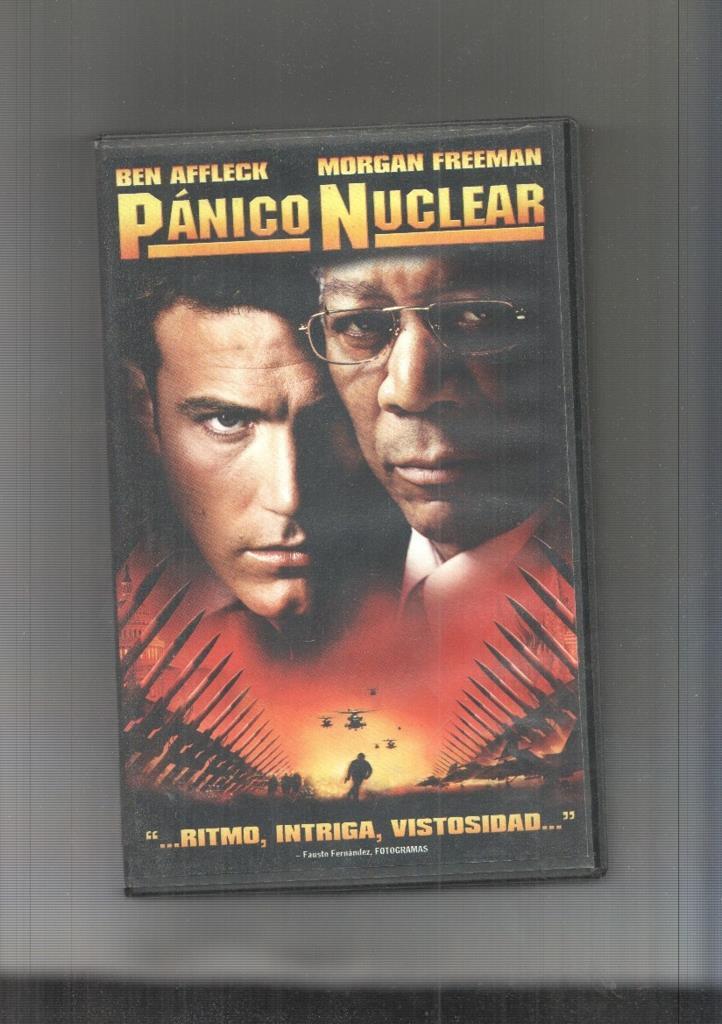 Video VHS: Panico nuclear
