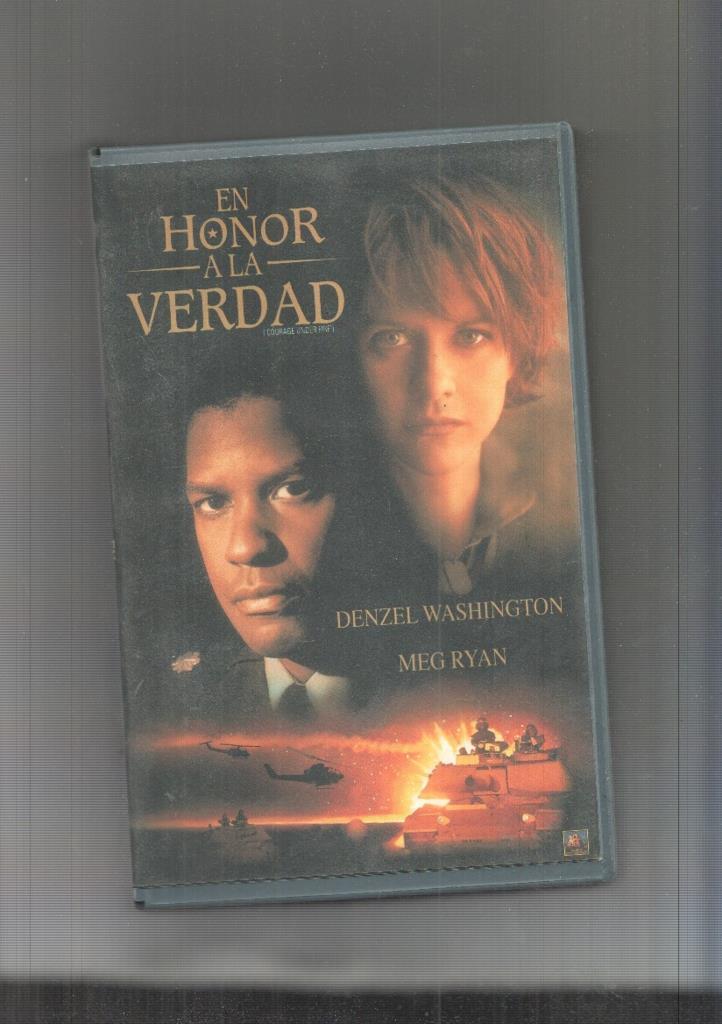 Video VHS: En Honor a la verdad
