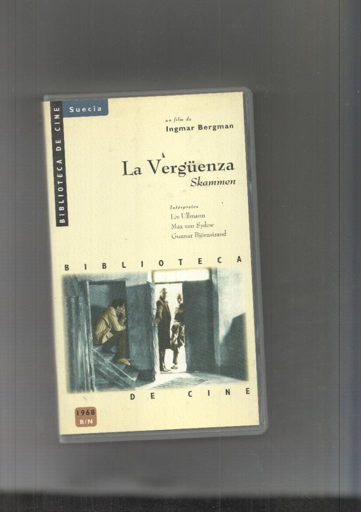 Video VHS: La Verguenza
