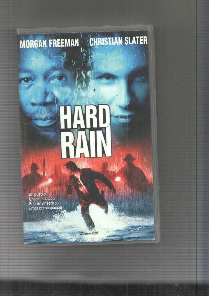 Video VHS: Hard Rain