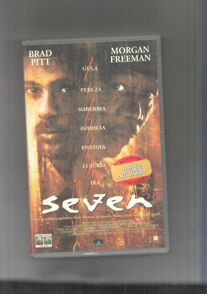 Video VHS: Seven 