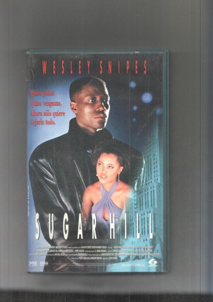 Video VHS: Sugar Hill
