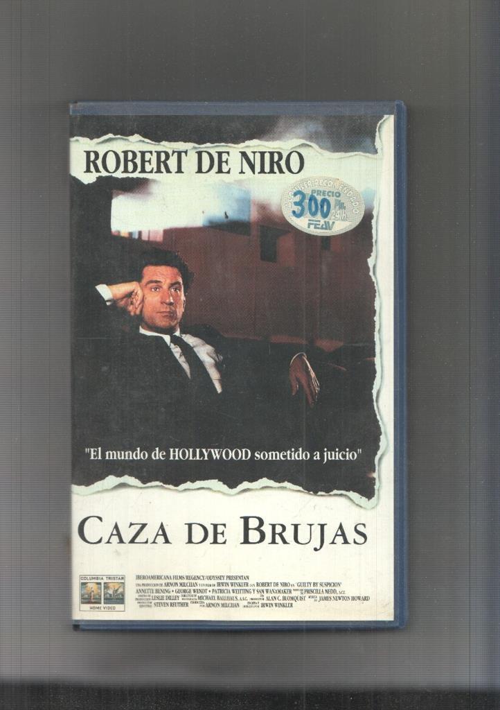Video VHS: Robert de Niro