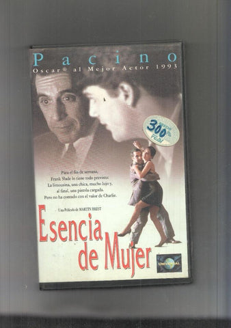 Video VHS: Essencia de mujer 