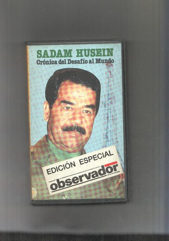 Video VHS: Sadam Husein