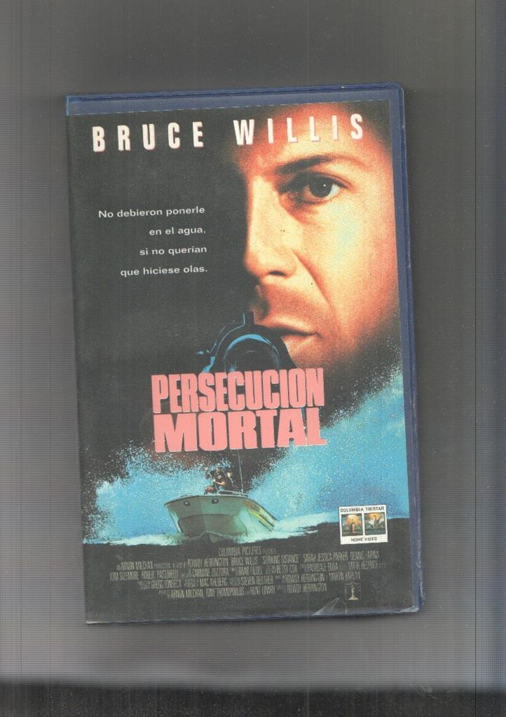 Video VHS: Persecucion Mortal