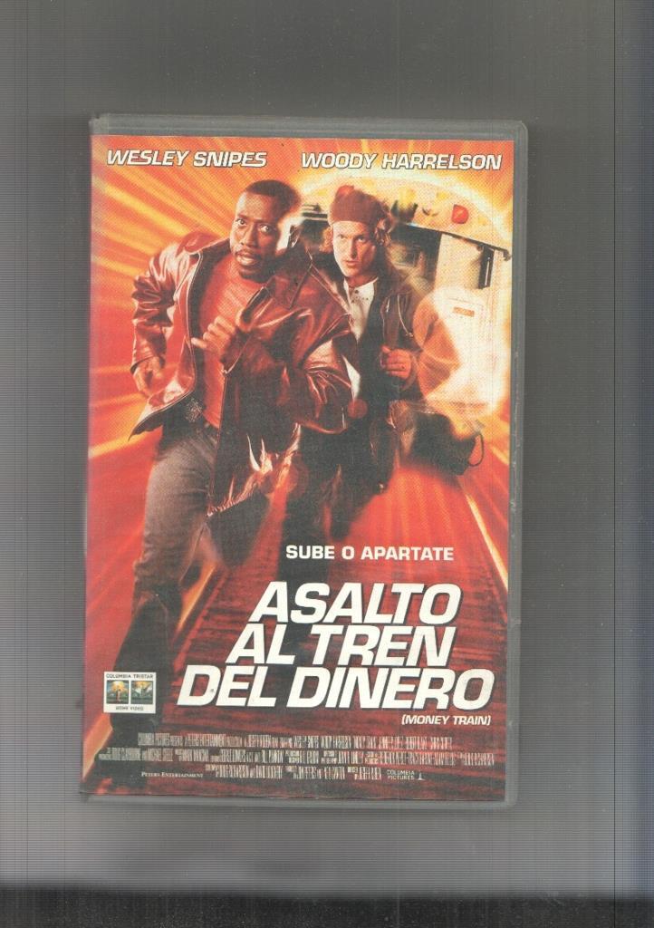 Video VHS: Asalto al tren del dinero