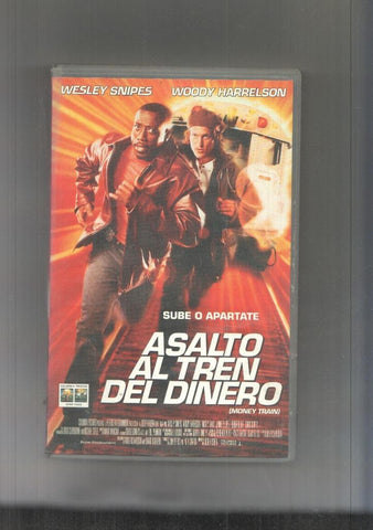 Video VHS: Asalto al tren del dinero