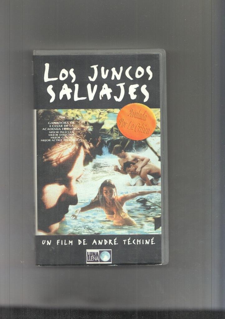 Video VHS: Los Juncos Salvajes