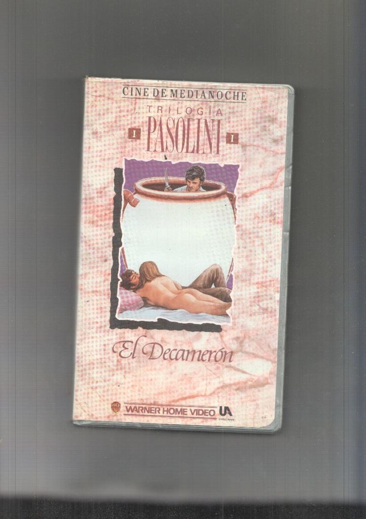 Video VHS: El Decameron