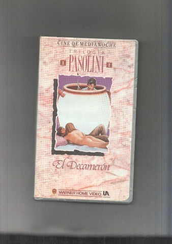 Video VHS: El Decameron