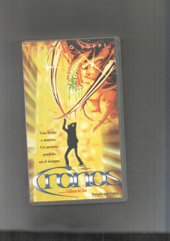 Video VHS: Cronos