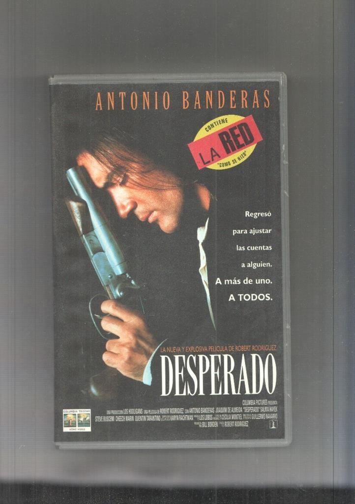 Video VHS: Desperado