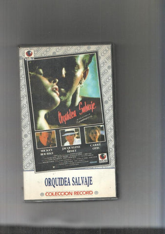 Video VHS: Orquidea Salvaje