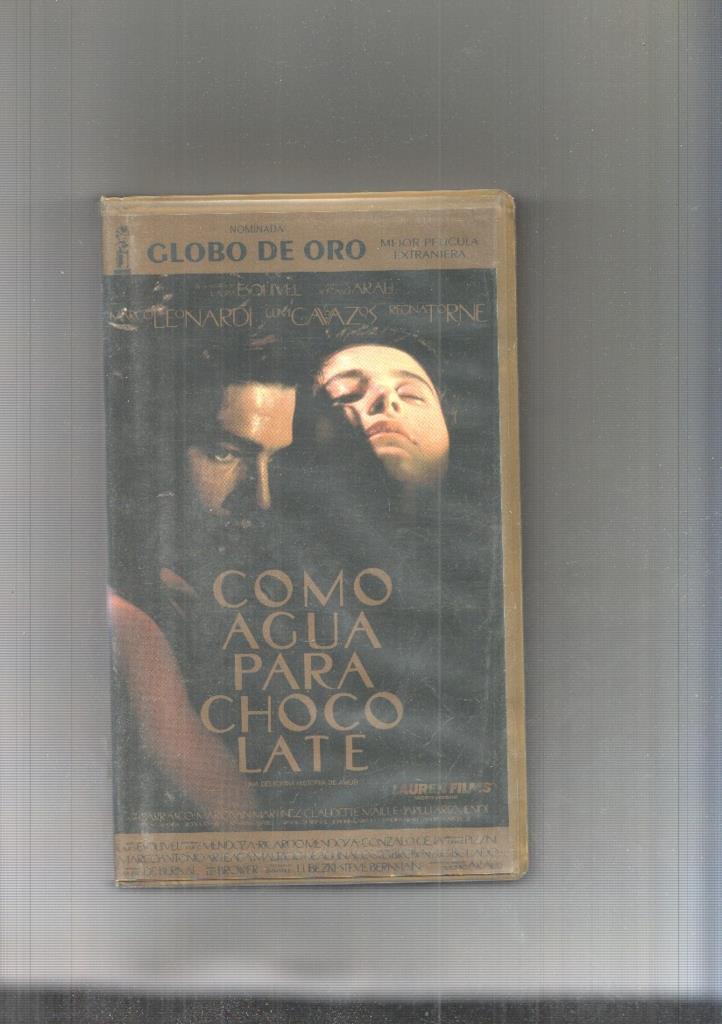 Video VHS: Como Agua para chocolate