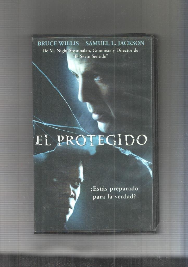 Video VHS: El protegido