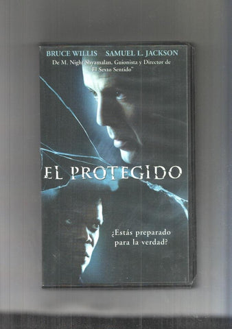 Video VHS: El protegido