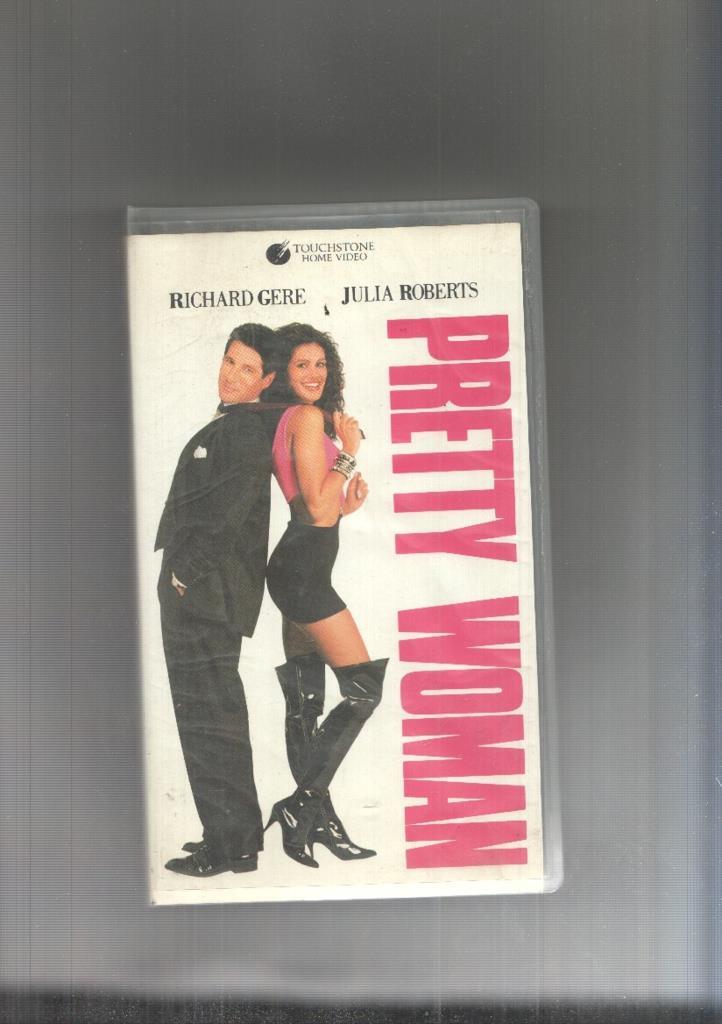 Video VHS: Pretty Woman