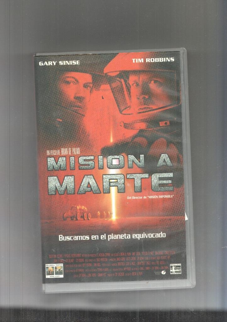 Video VHS: Mision a Marte