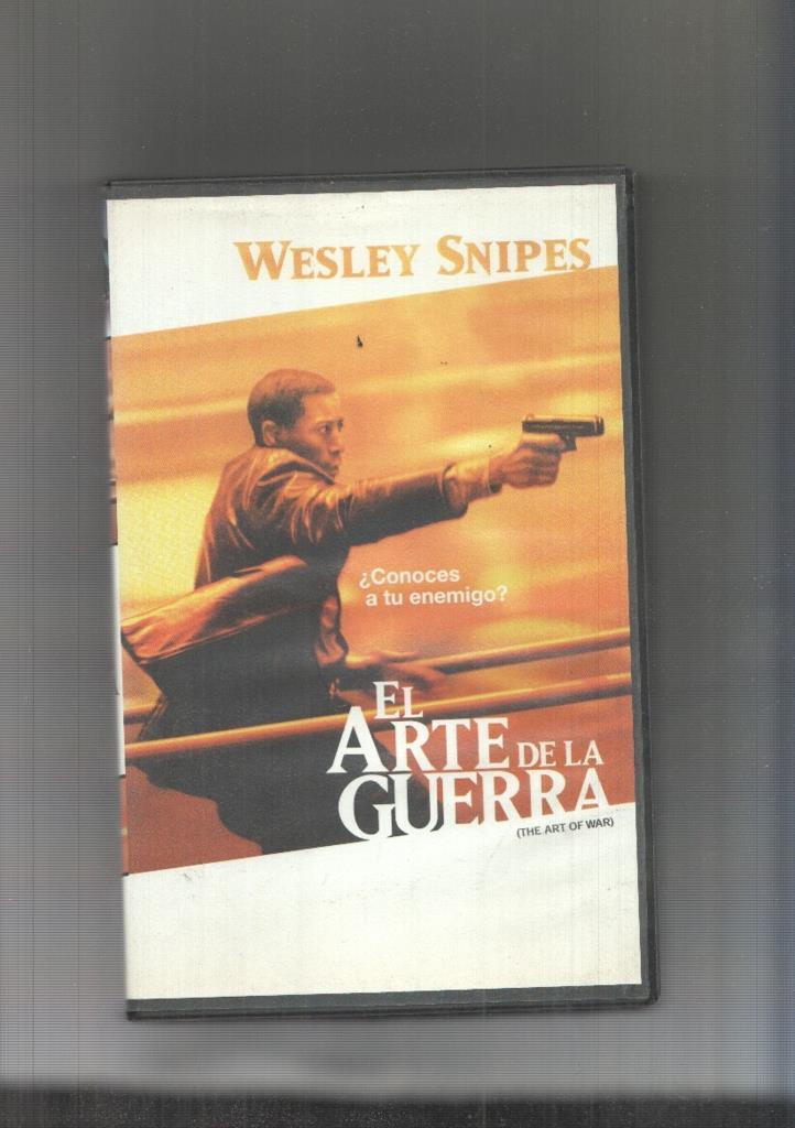 Video VHS: El arte de la guerra