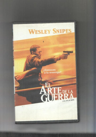 Video VHS: El arte de la guerra