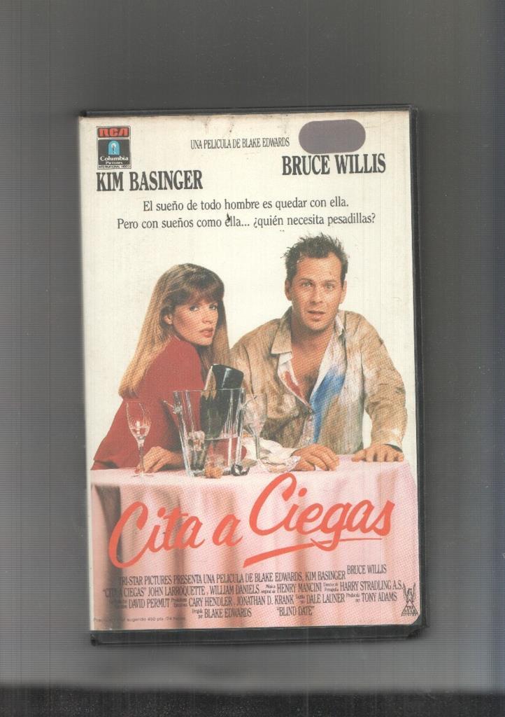 Video VHS: Cita a ciegas