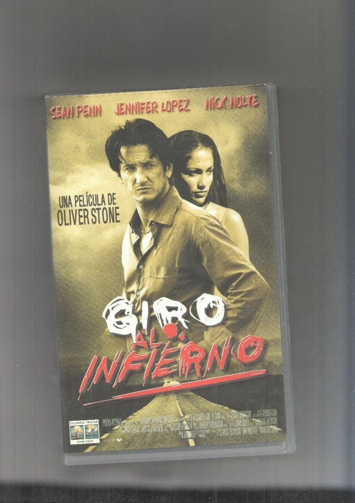 Video VHS: Giro al infierno
