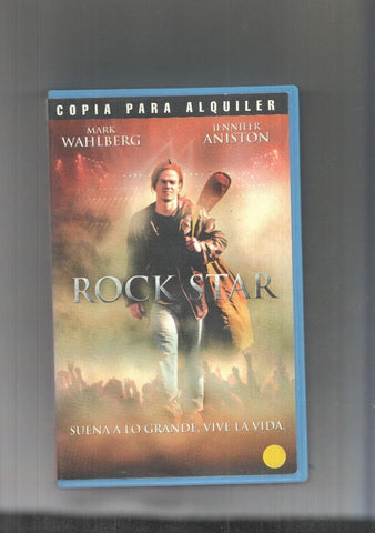 Video VHS: Rockstar