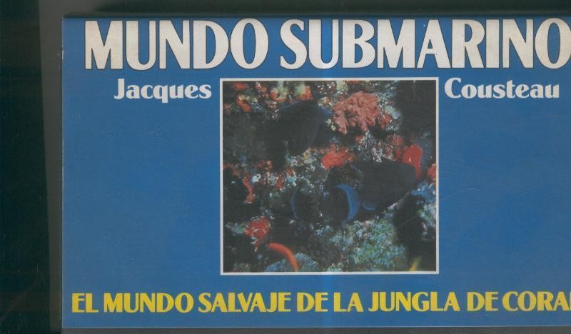 Video VHS: Jacques Cousteau: Mundo Submarino numero 02: Jungla de Coral