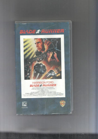 Video VHS: Blade Runner  , coleccion cine fantastico de Salvat