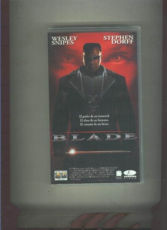 Video VHS: Blade (Wesley Snipes-Stephen Dorff)