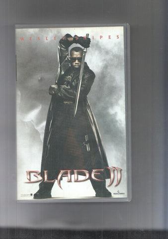 Video VHS: Blade II (Wesley Snipes)