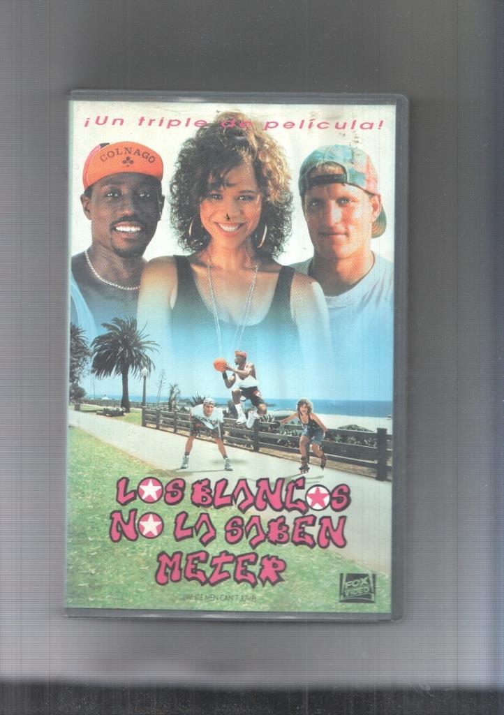 Video VHS: Los blancos no saben meter