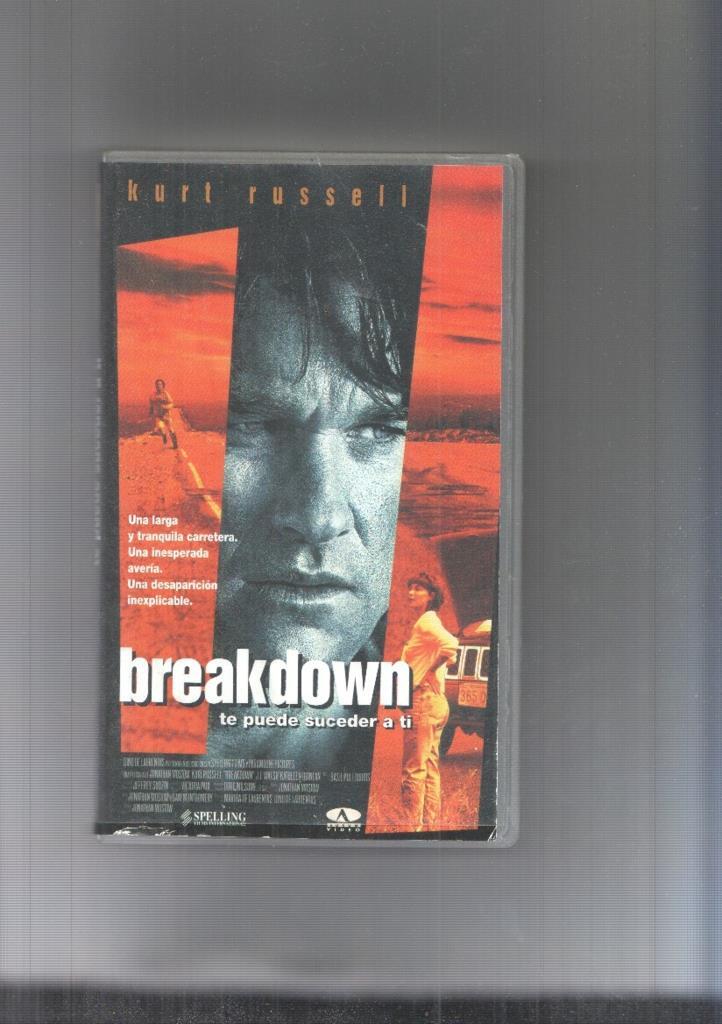 Video VHS: Breakdown