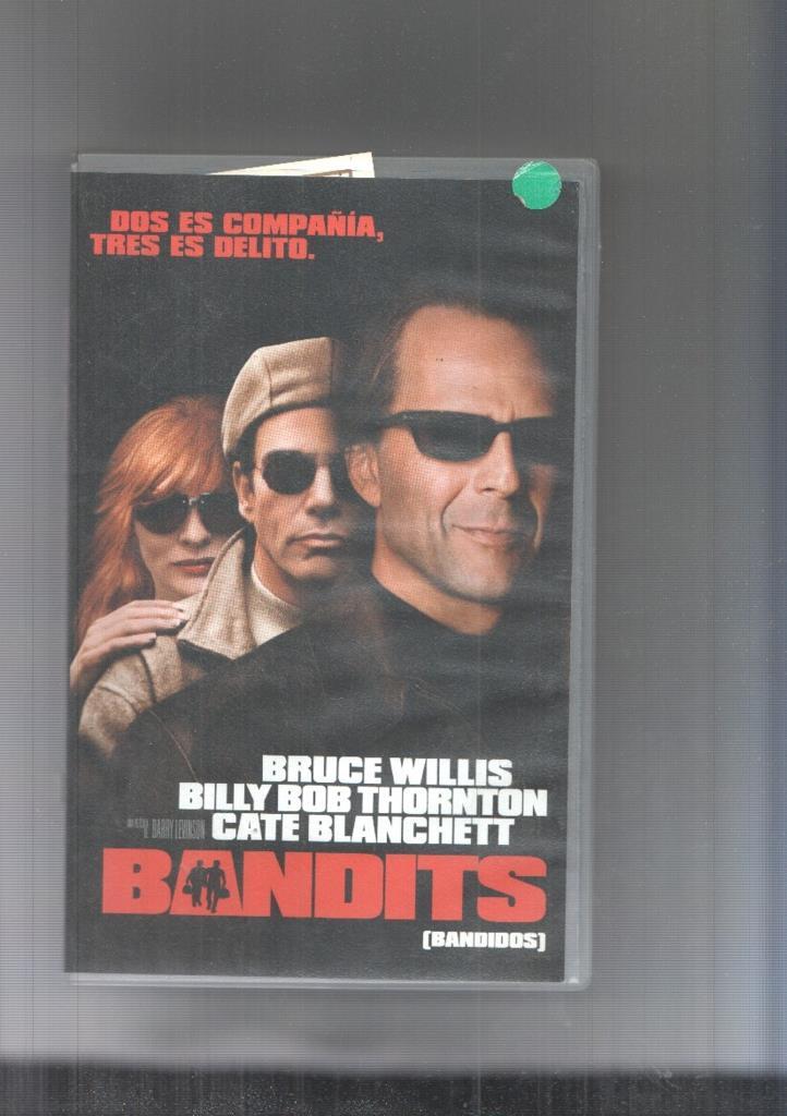 Video VHS: Bandits