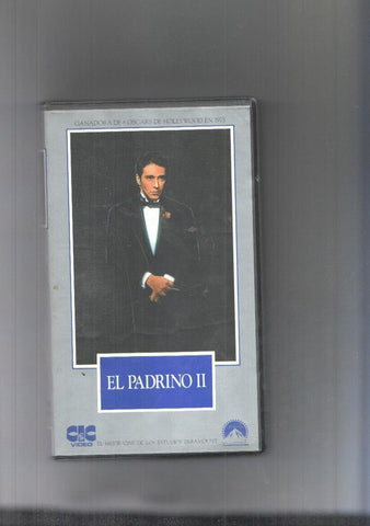 Video VHS: El padrino II