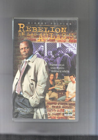 Video VHS: Rebelion en las Aulas II
