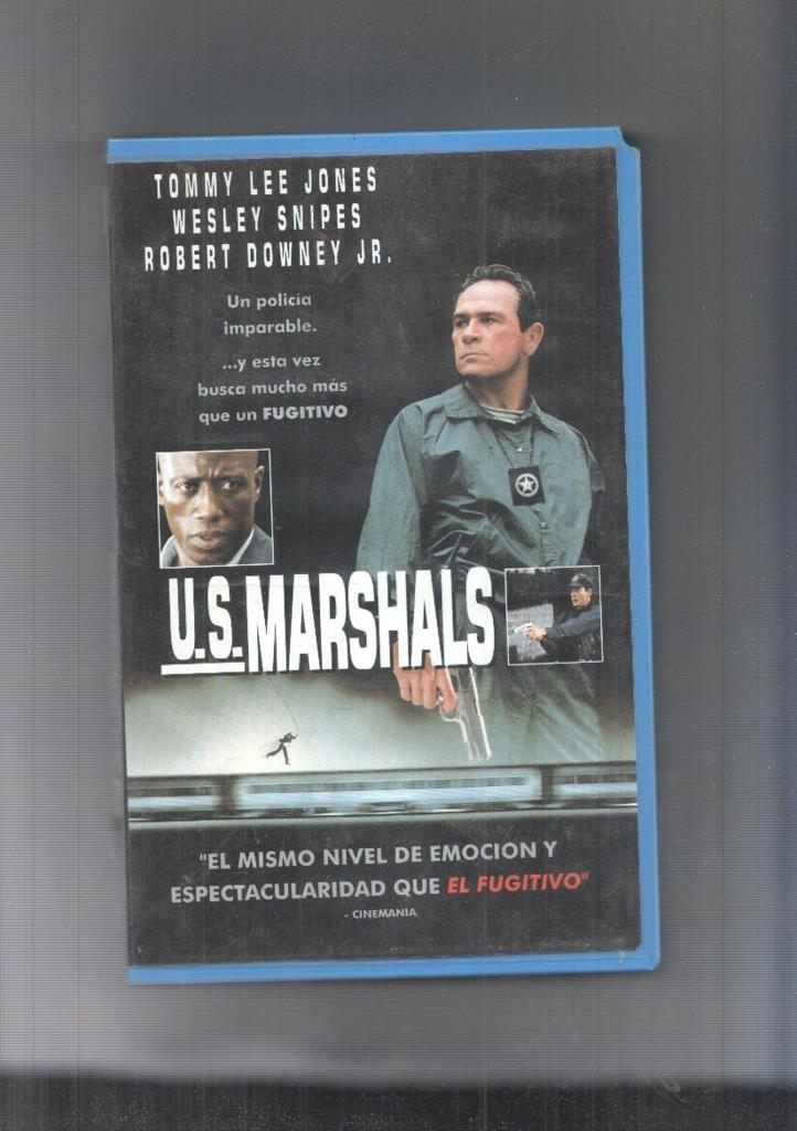 Video VHS: U.S.Marshals