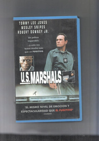 Video VHS: U.S.Marshals