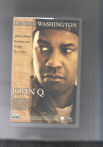 Video VHS: John Q