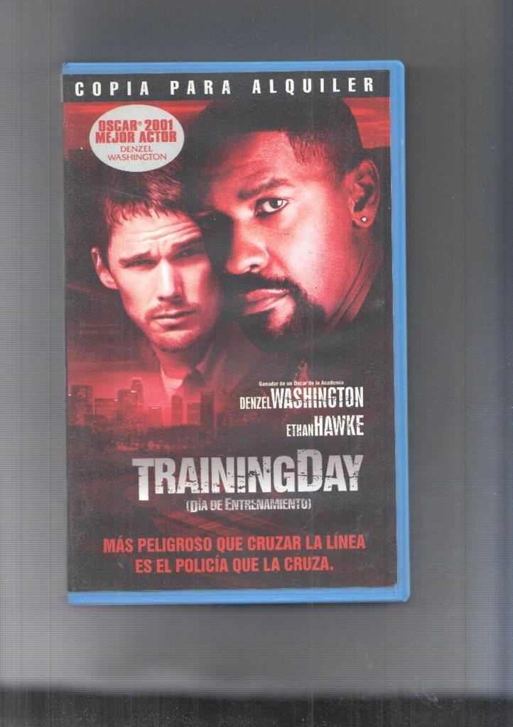 Video VHS: Training Day