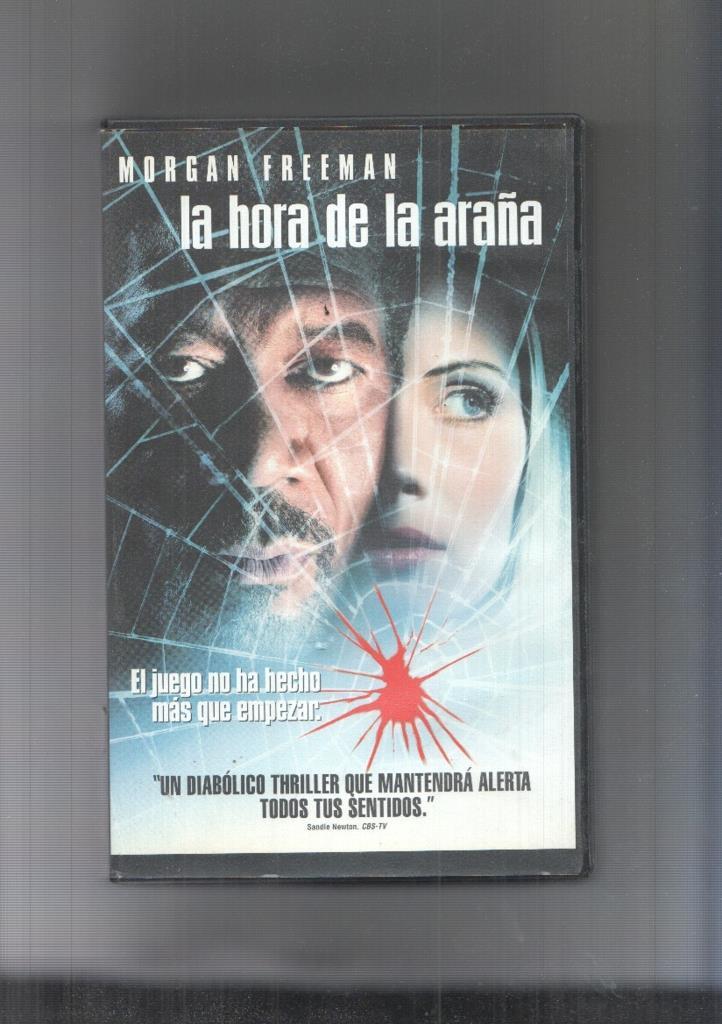 Video VHS: La hora de la araña
