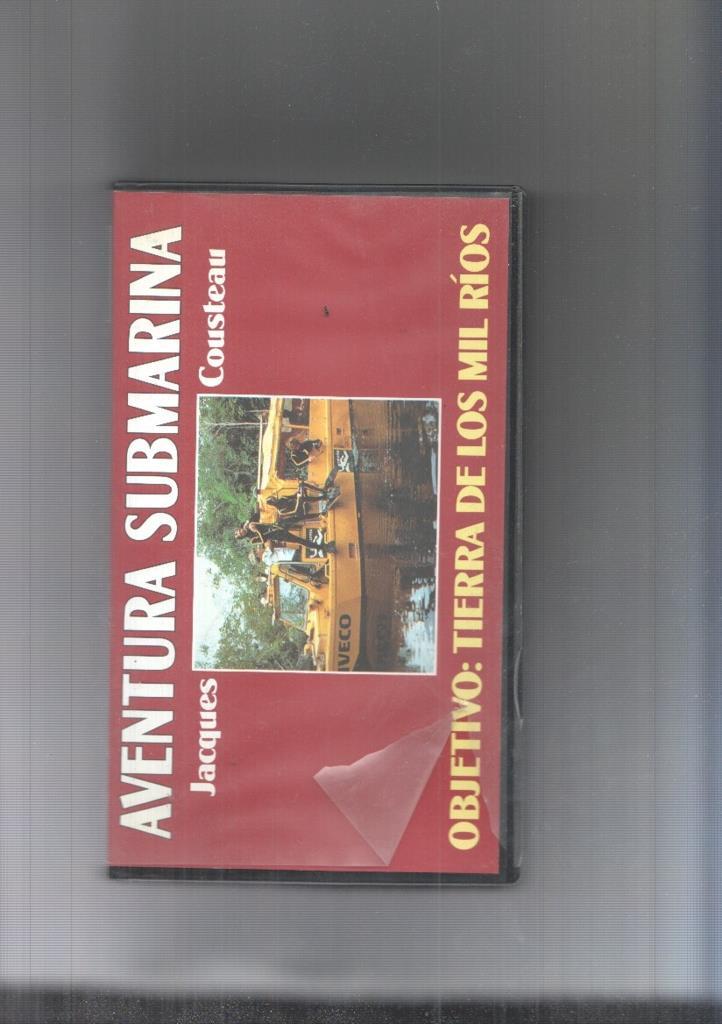 Video VHS: Aventura submarina numero 01: Objetivo: Tierra de los mil rios