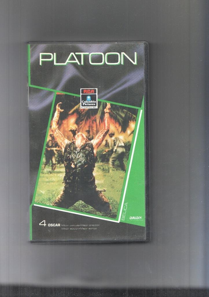 Video VHS: Platoon