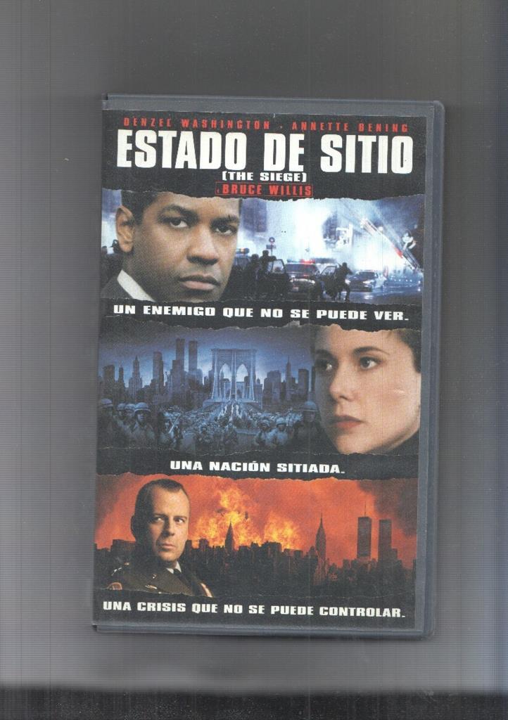 Video VHS: Estado de Sitio