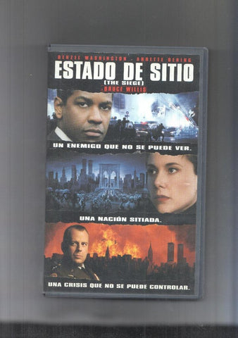 Video VHS: Estado de Sitio