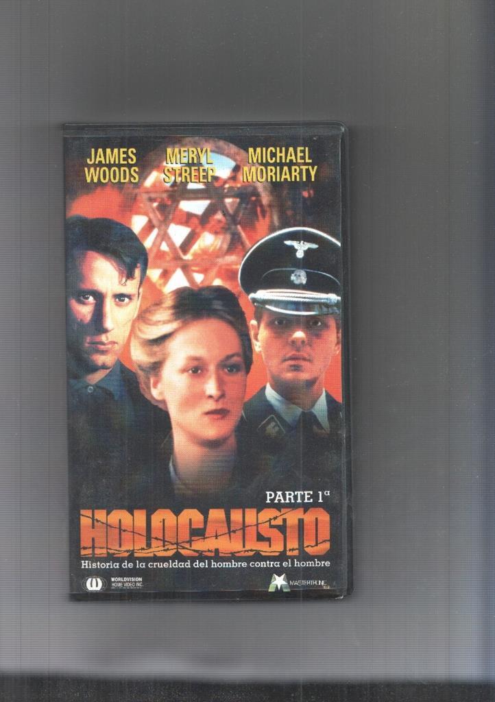 Video VHS: Holocausto parte 1 